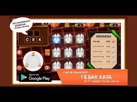 Tebak Kata Indonesia 2020 - Te Video