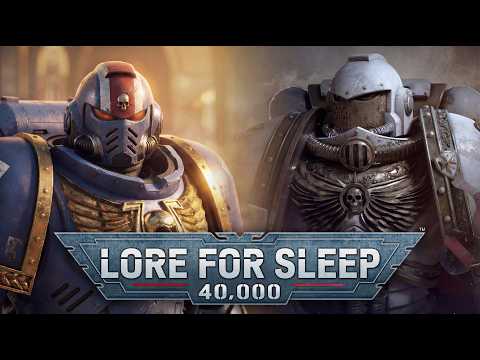 The Entire Warhammer 40K Timeline to Fall Asleep To