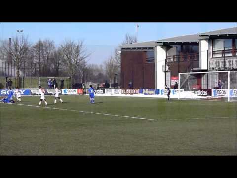 Kay Hilverink, 12 jaar, Ajax - Almere City FC D2