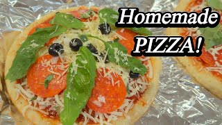 Food From The Garden to the PIZZA!