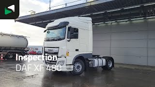 Tracteur routier DAF XF 480 4X2 SC Standklima à vendre - Image 4 | Autoline LU Tracteur routier DAF XF 480 4X2 SC Standklima | Image 4 - Autoline