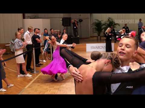 George Razvan Batranu - Ana Maria Dica ROU | Slow Foxtrot | WDSF Junior II Standard | GOC 2018