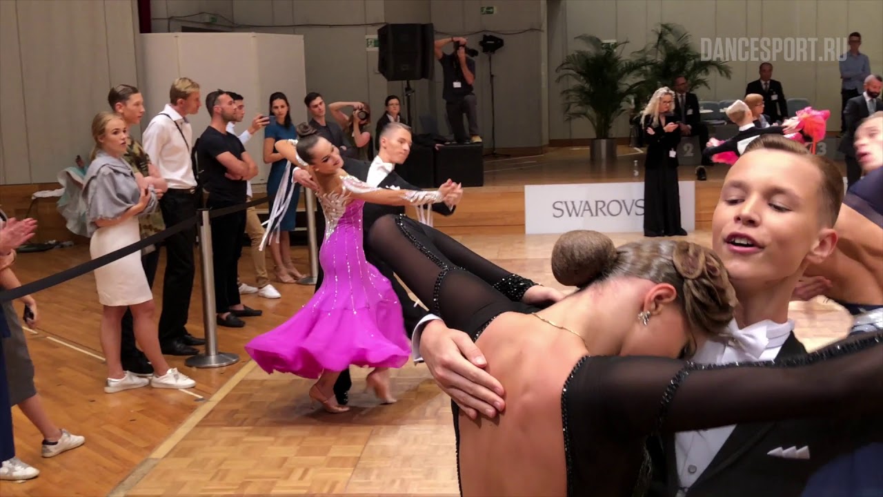 George Razvan Batranu - Ana Maria Dica ROU | Slow Foxtrot | WDSF Junior II Standard | GOC 2018