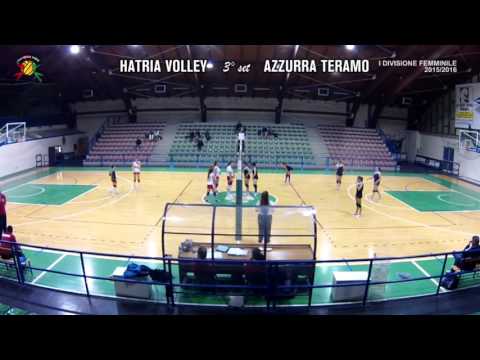 Hatria Volley - Azzurra TE (III set)