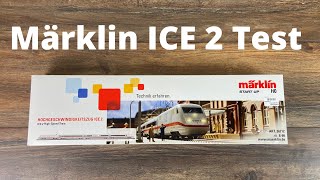 Märklin Start Up 36712 Hochgeschwindigkeitszug ICE 2 | Unboxing Test Review