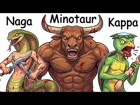 Every Mythical Creature That's Half Human Explained in 26 Minutes