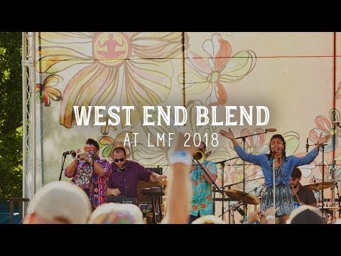 West End Blend at Levitate Music & Arts Festival 2018 - Livestream Replay (Entire Set)