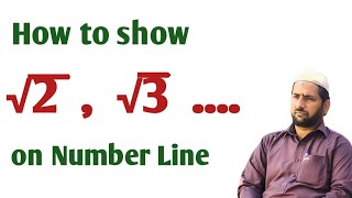 Download the video "How to show root 2 on number line ||how to show root numbers on number line"