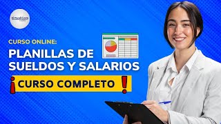 🔴 CURSO: Planillas de Sueldos y Salarios ǀ COMPLETO Y GRATIS (2023)   ✅ PARTE 1