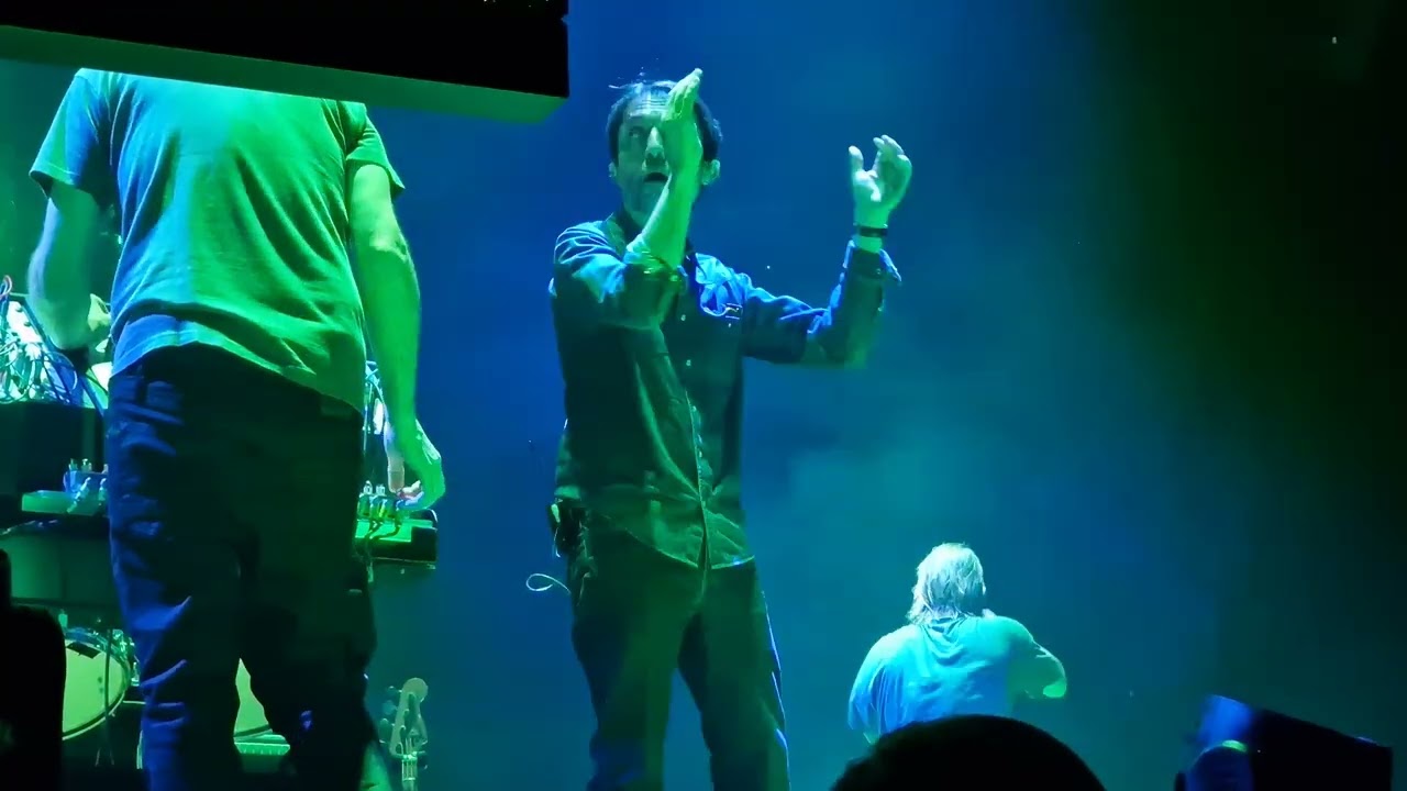 Idioteque // 2025-11-04 Radiohead, Movistar Arena, Madrid // Strangeloving - YouTube