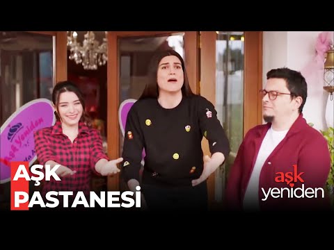 Şaziment Dükkan Açılışını Yaptı - Aşk Yeniden