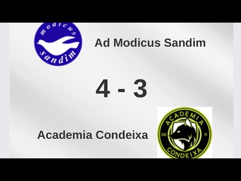 Modicus Sandim 4 - 3 Academia Condeixa (12-04-2025)