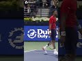 Novak Djokovic Sportsmanship vs Monfils ?