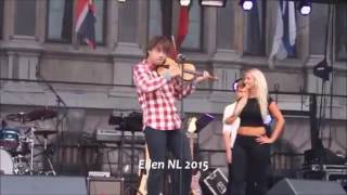 Alexander Rybak ~ Roll with the wind - Official Live video from 2015