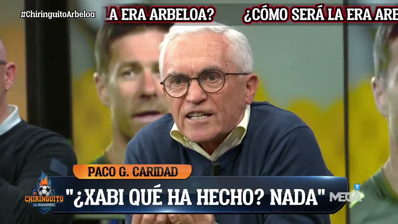 ❌ ¡RETAHÍLA DE PALOS DE PACO GARCÍA CARIDAD A XABI ALONSO! ❌