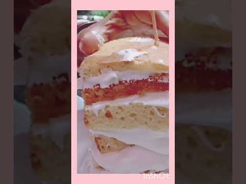 mini pink velvet cake #cake #velvet#Chhotu sa cake 🍰#tasty_moni_l♥️