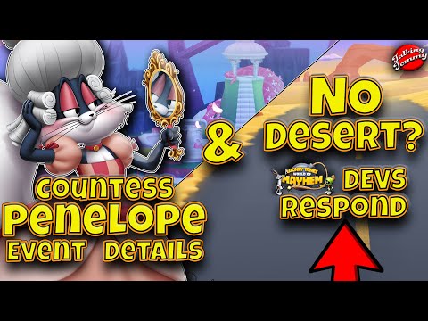 Developers Respond  / Countess Penelope Event Details for Looney Tunes World of Mayhem