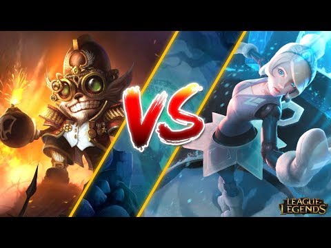 Ziggs Bot VS Orianna | S7 | High Elo 3v3 Twisted Treeline Ranked Gameplay