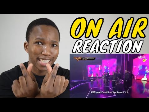 SMTM9 'ON AIR' (Feat. 로꼬, 박재범 & GRAY) - 릴보이 @ 파이널 1R full ver. | REACTION!