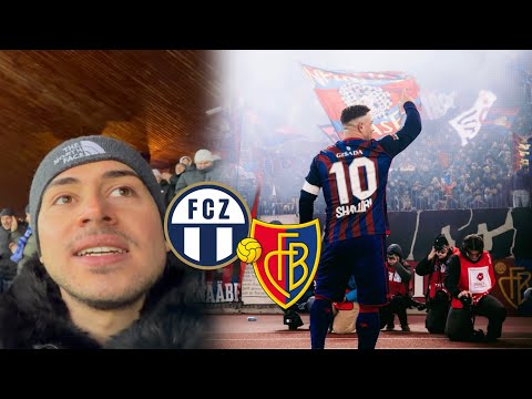 AMAZING ATMOSPHERE, AMAZING GOALS AT THE SWISS CLASSIC! 🔥🇨🇭 | FC ZURICH vs FC BASEL | Stadium Vlog