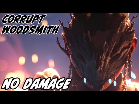 Kena: Bridge of Spirits | No Damage | CORRUPT Woodsmith Boss Fight (Expert) [4K • PS5]