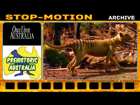 Once Upon Australia (1995) Stop-Motion shots