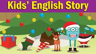 Under the Christmas Tree : Stories For Kids In English | Fun Kids English
