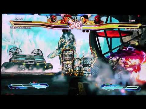 SF X TK - MagicSolarStance (Rolento/Zangief) vs TheNeoEffect (Kazuya/Dhalsim)