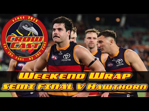Adelaide Crows News and Chat | Semi Final v Hawks | 14 Sep 2025