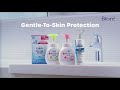 Biore Gentle To Skin Protection