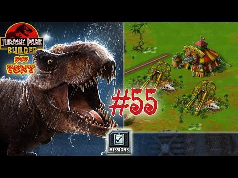 Jurassic Park Builder "Cap. 55 - Un montón de misiones" por Tony
