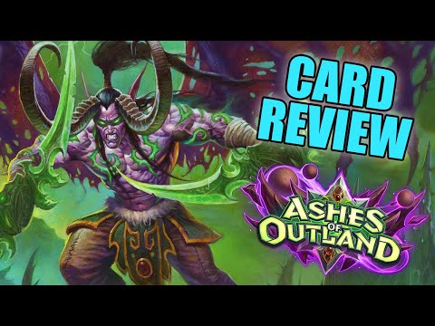 Ashes of Outland CARD REVIEW