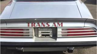 preview picture of video '1975 Pontiac Trans Am Used Cars West Babylon NY'