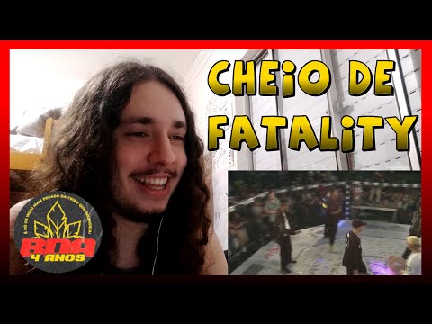 (FICOU PESSOAL) KRAWK, KANT E THIAGO X MIKEZIN,JHONY E BIG MIKE |SEMIFINAL| BDA 4 ANOS | REACT BAUEB