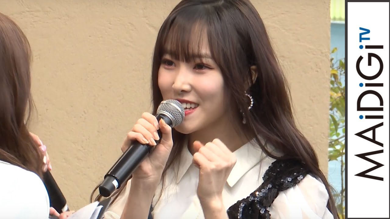 動画 Gfriend 失恋を励ます 胸キュン せりふを生披露 観客大盛り上がり Maidigitv マイデジｔｖ