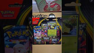💚Perfect Order💚 3-Pack Blister (Chikorita) Part 1/3 #pokemontcg #shorts