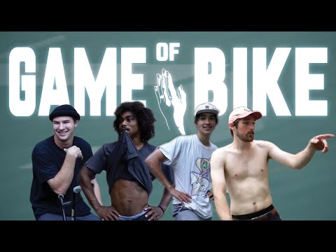GAME OF BIKE // CASEY STARLING VS LOGAN PENBERG VS REID SULLIVAN VS MAX KUEHNEL
