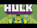 Découvrons Ensemble L Intégrale HULK 1994 1995
