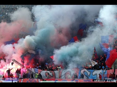 Steaua Bucharest - Dinamo Bucharest 31.10.2014