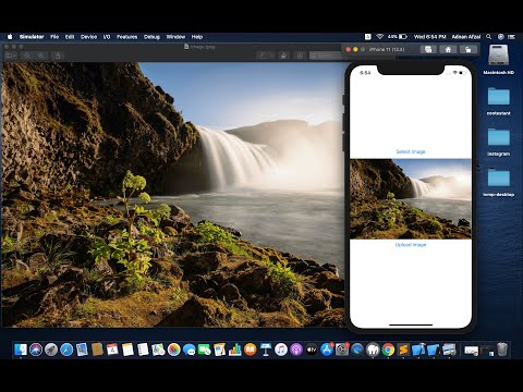 Pick image from gallery and upload to server iOS - SwiftUI and PHP