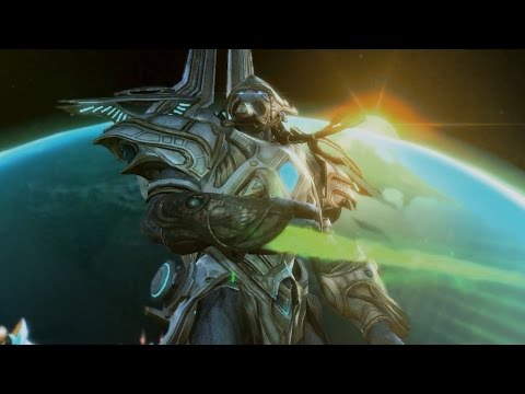 Stracraft 2 - Artanis Speech Before the Final Battle