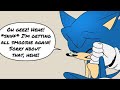 Sonic Comic Dub - “Sonic Visits Uncle Chuck”