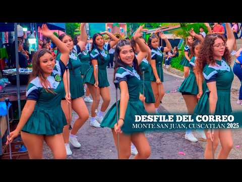 Desfile Del Correo Monte San Juan, Cuscatlán, 2025