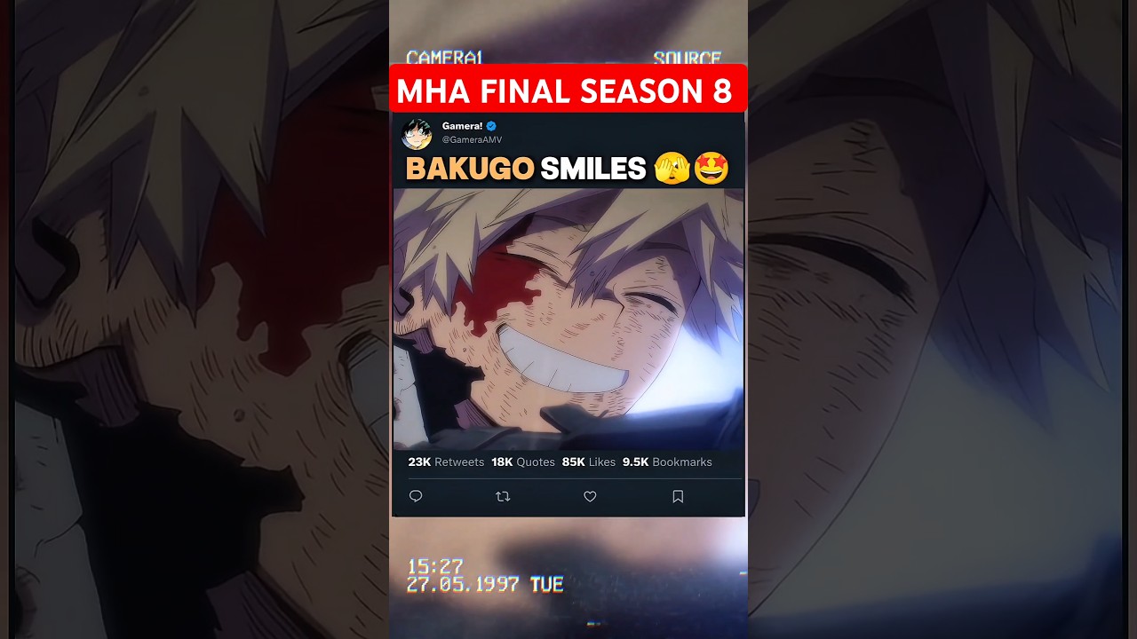 BAKUGO SMILES 🫣🤩 | #myheroacademia #edit #mha #amv #anime