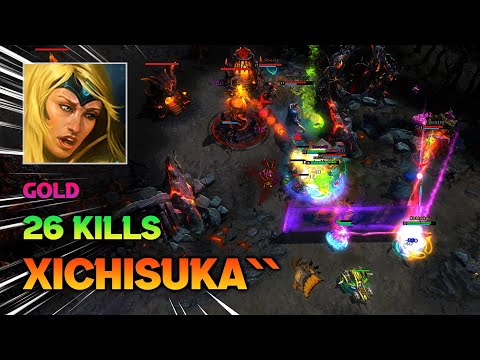 HoN Valkyrie - Xichisuka`` - Gold - CM