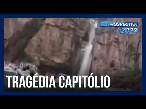 Acidente deixa 10 mortos e 32 feridos em cânions de Capitólio (MG) | Retrospectiva 2022