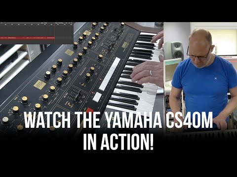 Watch The Yamaha CS40M In Action (Demo) | OMNIVI3E