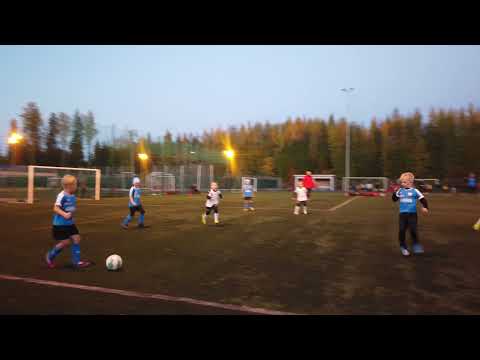 LeKi-futis Sininen - FC Haka Valkoinen 0-4 | P7 Liiga (2014) | 27.9.2021 Sääksjärven tekonurmi