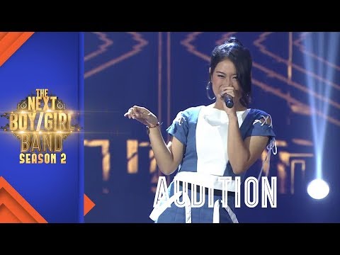 Ni Nengah Zinnia Aribaten "Masterpiece" I Singing Audition I The Next Boy/Girl Band S2 GTV