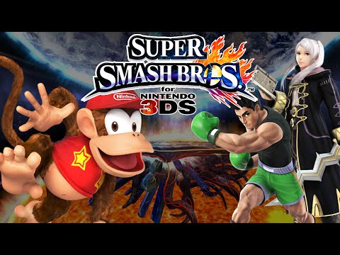KTAR X Smash 3DS Grand Finals - Jtails (Diddy Kong) vs Nairo (Robin/Little Mac)